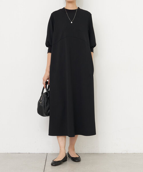 BEARDSLEY(ビアズリー)の「ソデパフワンピース(ワンピース・レディース・ブラック・FREE)」の15枚目の写真