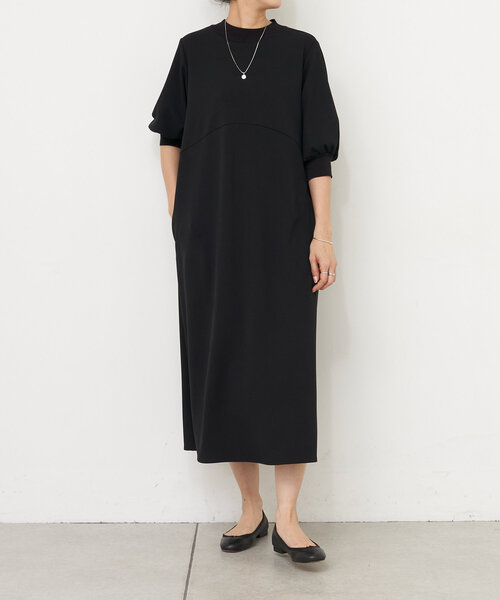 BEARDSLEY(ビアズリー)の「ソデパフワンピース(ワンピース・レディース・ブラック・FREE)」の12枚目の写真