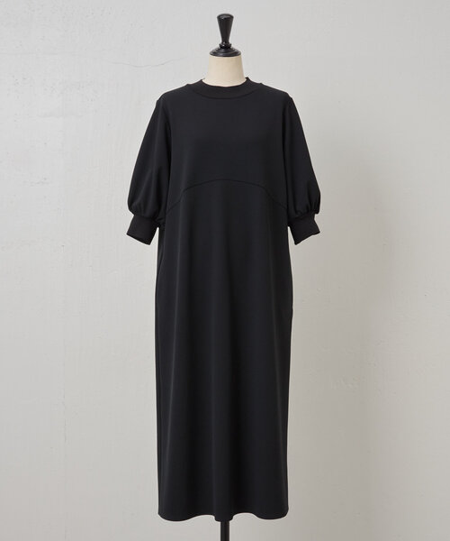 BEARDSLEY(ビアズリー)の「ソデパフワンピース(ワンピース・レディース・ブラック・FREE)」の11枚目の写真