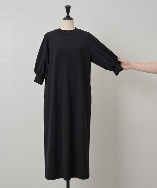 BEARDSLEY(ビアズリー)の「ソデパフワンピース(ワンピース・レディース・ブラック・FREE)」の10枚目の写真