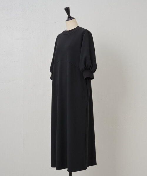 BEARDSLEY(ビアズリー)の「ソデパフワンピース(ワンピース・レディース・ブラック・FREE)」の9枚目の写真