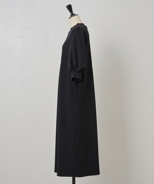 BEARDSLEY(ビアズリー)の「ソデパフワンピース(ワンピース・レディース・ブラック・FREE)」の8枚目の写真