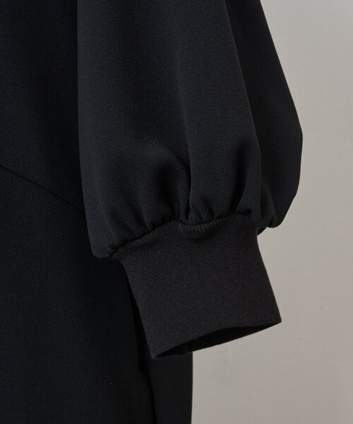 BEARDSLEY(ビアズリー)の「ソデパフワンピース(ワンピース・レディース・ブラック・FREE)」の5枚目の写真