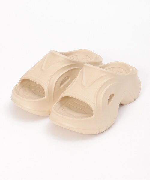 VENCEEXCHANGE（ヴァンスエクスチェンジ）の「EVA厚底サンダル（サンダル・レディース・ベージュ/ブラック・M/L）」の8枚目の写真