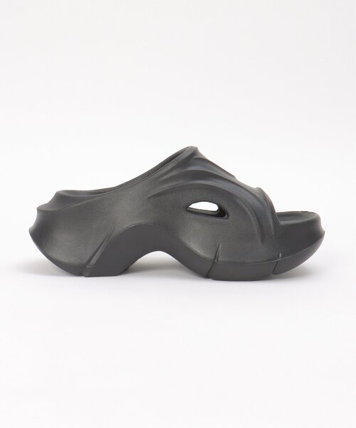 VENCEEXCHANGE（ヴァンスエクスチェンジ）の「EVA厚底サンダル（サンダル・レディース・ベージュ/ブラック・M/L）」の12枚目の写真