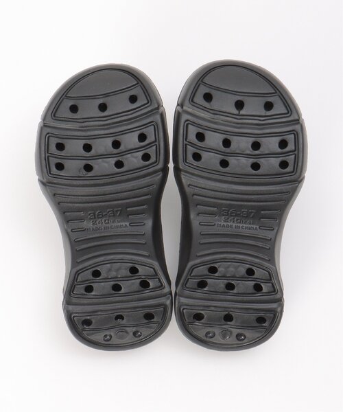 VENCEEXCHANGE（ヴァンスエクスチェンジ）の「EVA厚底サンダル（サンダル・レディース・ベージュ/ブラック・M/L）」の17枚目の写真