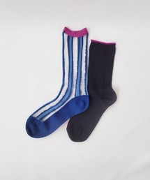 R-ISM（リズム）の「レイヤードソックス　ストライプ（ソックス/靴下）」