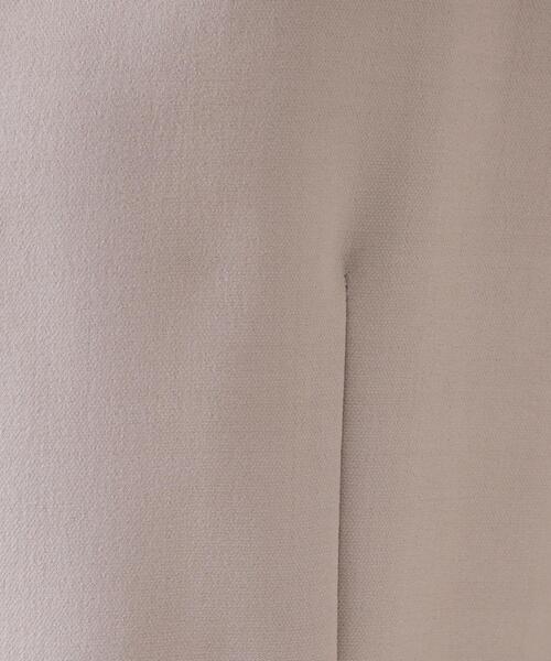 OPAQUE.CLIP（オペークドットクリップ）の「ストレッチリネンライクVネックジャケット/セットアップ対応【洗濯機洗い可/防シワ】（ノーカラージャケット・レディース・ナチュラル/ネイビー・36/38/40/42）」の6枚目の写真