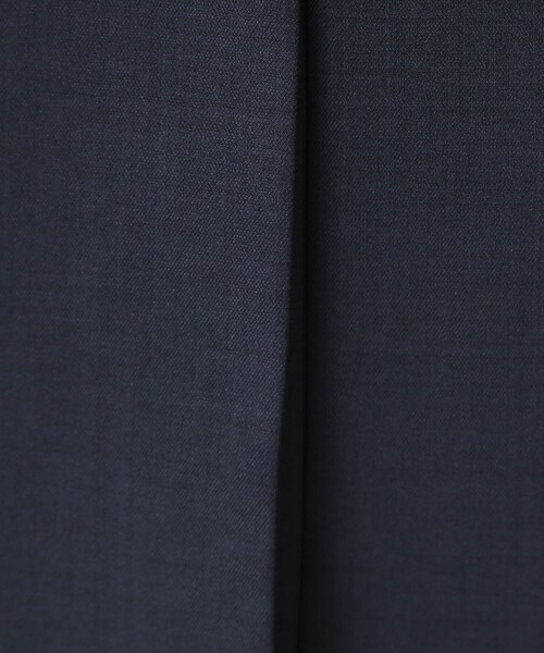 OPAQUE.CLIP（オペークドットクリップ）の「ストレッチリネンライクVネックジャケット/セットアップ対応【洗濯機洗い可/防シワ】（ノーカラージャケット・レディース・ナチュラル/ネイビー・36/38/40/42）」の10枚目の写真