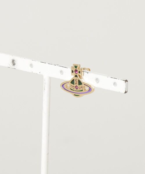 ◆Vivienne Westwood◆MAN CONCETTA シングルピアス MAN. CONCETTA SINGLE STUD(ピアス(片耳用))|Vivienne