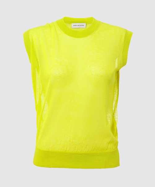 DRIES VAN NOTEN(ドリスヴァンノッテン)の「TAMARA 1712 W.K.SWEATER(ベスト・レディース・その他1/その他・S/XS)」の2枚目の写真