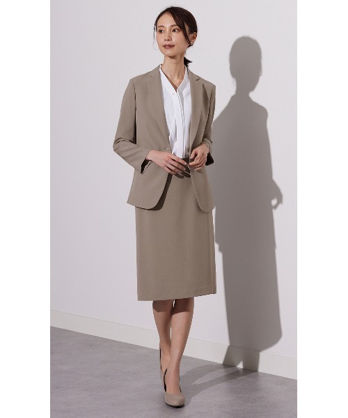 美品　beige, 　ベイジ　スーツ　セットアップ　ネイビー　ストレッチ Amazon | [ナチュラルビューティーベーシック] 該当なし