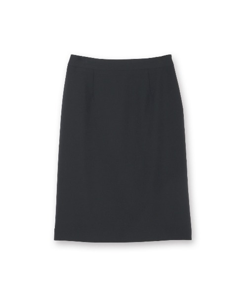 AOYAMA（アオヤマ）の「【手軽スーツ・スカート】着疲れ知らずのストレッチ！タイトスカート/ベージュ/ネイビー/ブラック/無地｜自宅で洗える・防シワ・セットアップ着用可｜ゼロプレッシャースーツ｜ビジネスからカジュアルまで◎（スーツスカート・レディース・ベージュ/ネイビー/ブラック・LL/S/M/L）」の7枚目の写真