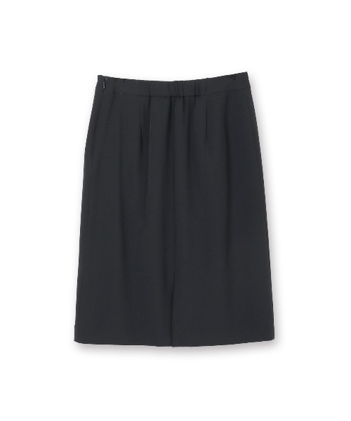 AOYAMA（アオヤマ）の「【手軽スーツ・スカート】着疲れ知らずのストレッチ！タイトスカート/ベージュ/ネイビー/ブラック/無地｜自宅で洗える・防シワ・セットアップ着用可｜ゼロプレッシャースーツ｜ビジネスからカジュアルまで◎（スーツスカート・レディース・ベージュ/ネイビー/ブラック・LL/S/M/L）」の8枚目の写真