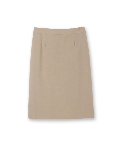 AOYAMA（アオヤマ）の「【手軽スーツ・スカート】着疲れ知らずのストレッチ！タイトスカート/ベージュ/ネイビー/ブラック/無地｜自宅で洗える・防シワ・セットアップ着用可｜ゼロプレッシャースーツ｜ビジネスからカジュアルまで◎（スーツスカート・レディース・ベージュ/ネイビー/ブラック・LL/S/M/L）」の19枚目の写真