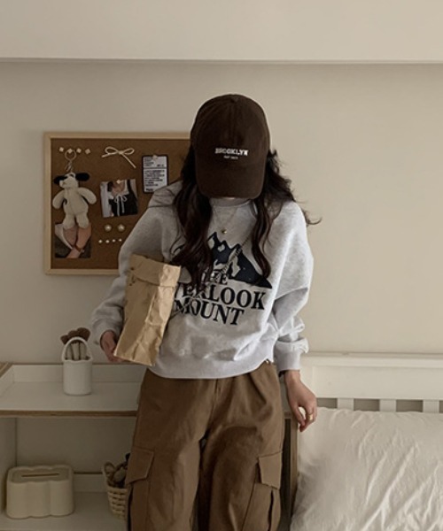 Teem Store(チームストア)の「ワンポイント刺繍 カラーキャップ(キャップ・レディース・ホワイト/ブラウン/グレー/ベージュ/ネイビー/ブラック・F)」の18枚目の写真