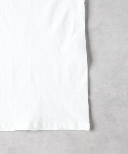 CONVERSE(コンバース)の「CONVERSE(コンバース)ワンポイントTシャツ(Tシャツ/カットソー・メンズ・ブラック/ホワイト・L/XL/S/M)」の11枚目の写真