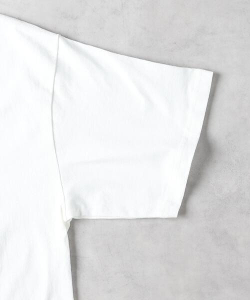 CONVERSE(コンバース)の「CONVERSE(コンバース)ワンポイントTシャツ(Tシャツ/カットソー・メンズ・ブラック/ホワイト・L/XL/S/M)」の13枚目の写真