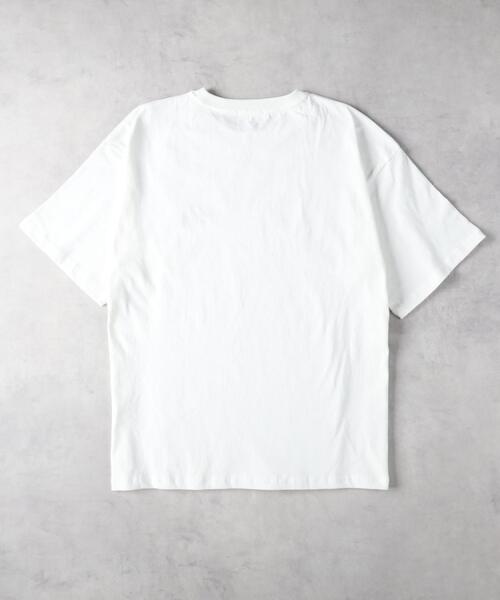 CONVERSE(コンバース)の「CONVERSE(コンバース)ワンポイントTシャツ(Tシャツ/カットソー・メンズ・ブラック/ホワイト・L/XL/S/M)」の15枚目の写真