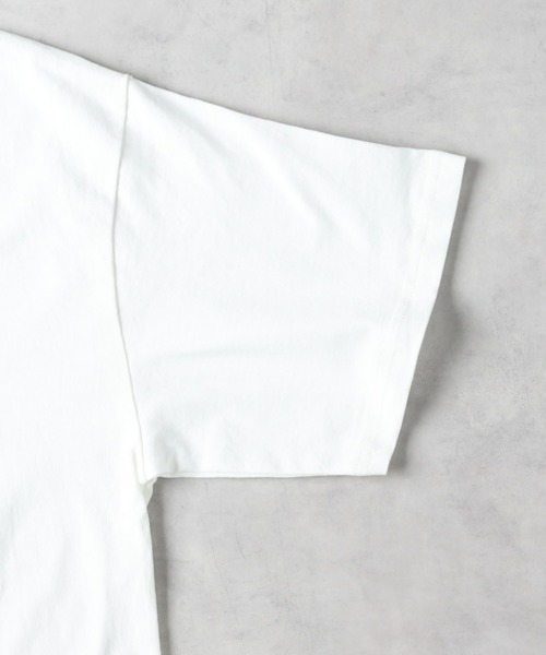 CONVERSE(コンバース)の「CONVERSE(コンバース)ワンポイントTシャツ(Tシャツ/カットソー・メンズ・ブラック/ホワイト・L/XL/S/M)」の9枚目の写真