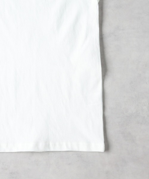 CONVERSE(コンバース)の「CONVERSE(コンバース)ワンポイントTシャツ(Tシャツ/カットソー・メンズ・ブラック/ホワイト・L/XL/S/M)」の3枚目の写真