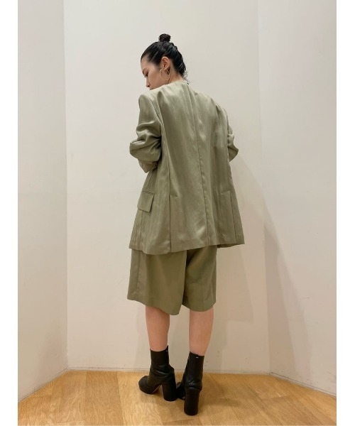 コラム　COLUMN エストネーション　ノーカラー　ジャケット COLUMN / ノーカラージャケット｜ESTNATION ONLINE STORE