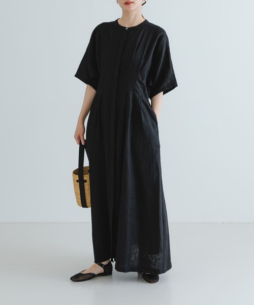 新品★アーバンリサーチ ハイネックレースタックドレス ワンピース URBAN RESEARCH - 新品☆アーバンリサーチ ハイネックレース