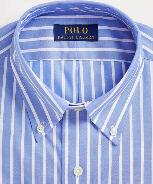 POLO RALPH LAUREN（ポロ ラルフ ローレン）の「クラシック フィット ストライプド オックスフォード シャツ（ビジネスシャツ・メンズ・マルチ・15/23/16/23/16/45/14H23）」の2枚目の写真