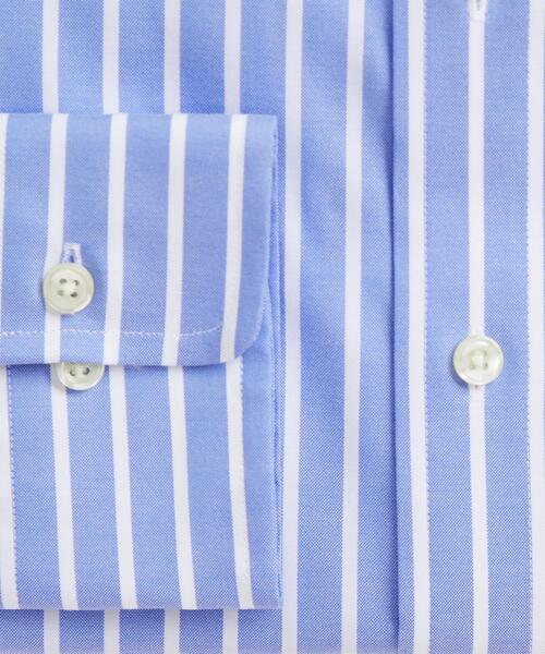 POLO RALPH LAUREN（ポロ ラルフ ローレン）の「クラシック フィット ストライプド オックスフォード シャツ（ビジネスシャツ・メンズ・マルチ・15/23/16/23/16/45/14H23）」の3枚目の写真