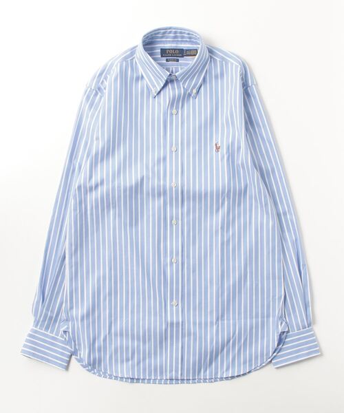 POLO RALPH LAUREN（ポロ ラルフ ローレン）の「クラシック フィット ストライプド オックスフォード シャツ（ビジネスシャツ・メンズ・マルチ・15/23/16/23/16/45/14H23）」の5枚目の写真