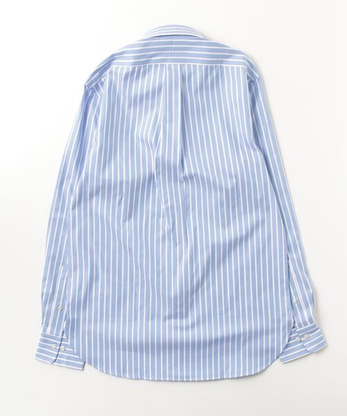 POLO RALPH LAUREN（ポロ ラルフ ローレン）の「クラシック フィット ストライプド オックスフォード シャツ（ビジネスシャツ・メンズ・マルチ・15/23/16/23/16/45/14H23）」の6枚目の写真