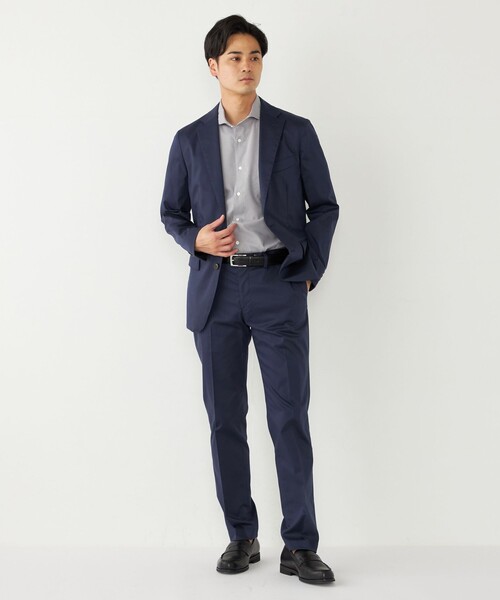 kolor ネイビー　スラックス　3 L相当 スラックス/ネイビー 紺色 S～LL /アパレル 4000-3-nv