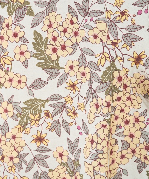 collex(コレックス)の「ボタニカルプリントシャツ(シャツ/ブラウス・レディース・イエロー/ネイビー・フリー)」の18枚目の写真