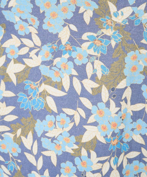 collex(コレックス)の「ボタニカルプリントシャツ(シャツ/ブラウス・レディース・イエロー/ネイビー・フリー)」の19枚目の写真