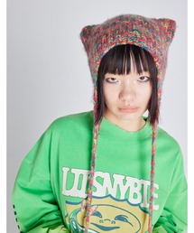 Little sunny bite（リトルサニーバイト）の「/Little Sunny Bite/gradation knit hat（ハット）」