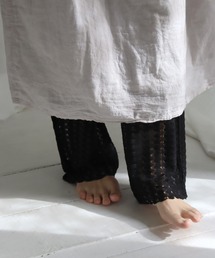 KIVISDOU（キビスドウ）の「ソフトレースイージーパンツ（その他パンツ）」