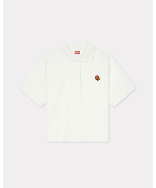 'KENZO Pop' エンブロイド ショート ポロ