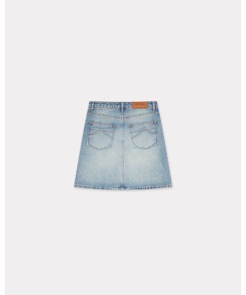 KENZO(ケンゾー)の「ジャパニーズ デニム ショート スカート(デニムスカート・レディース・ブルー系その他7・26)」の7枚目の写真