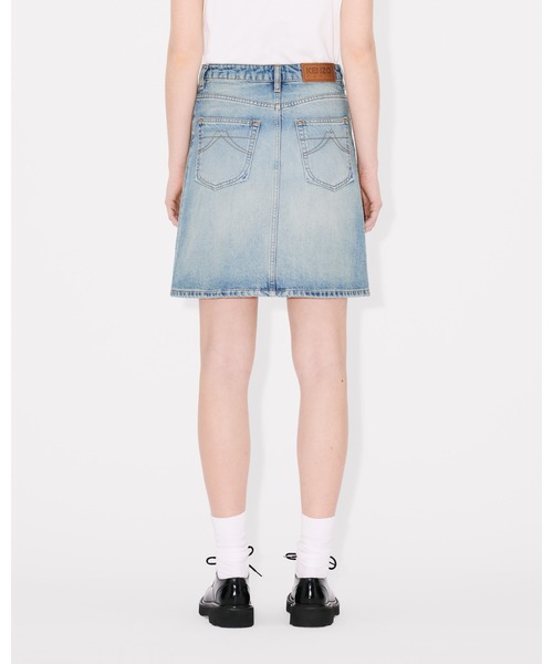 KENZO(ケンゾー)の「ジャパニーズ デニム ショート スカート(デニムスカート・レディース・ブルー系その他7・26)」の4枚目の写真