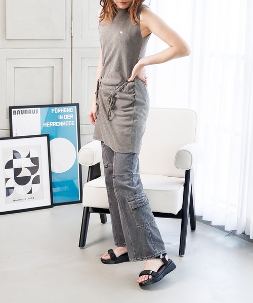 あーるさん。 ベルクロスポーツサンダル（サンダル）｜attagirl（アタガール）の