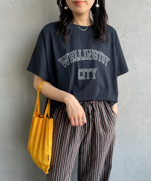 売り切り価格!【MICA&DEAL /マイカアンドディール】ロゴTシャツ MICA&DEAL tシャツ 「別注」「MICA＆DEAL /マイカアンドディール