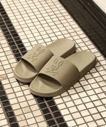 Psycho Bunny（サイコバニー）の「[WEB限定]エンボスロゴ シャワーサンダル（サンダル）」