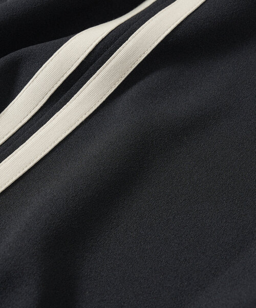 un dix cors（アンディコール）の「カットジョーゼットラインパンツ（スラックス・レディース・ブラック・FREE）」の19枚目の写真