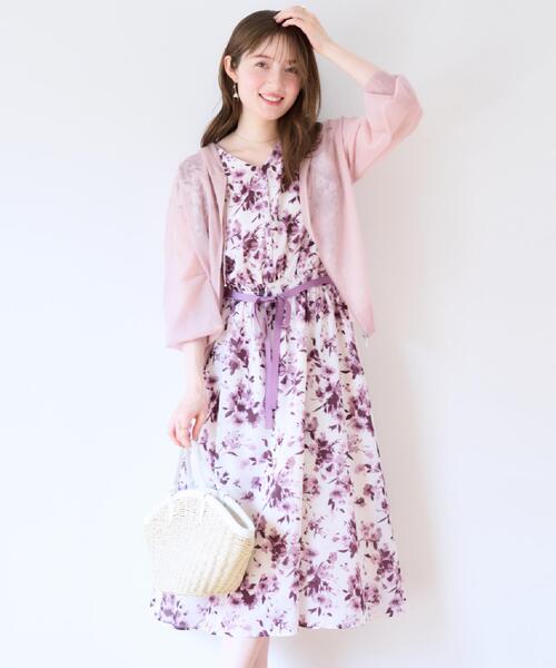 couture brooch（クチュールブローチ）の「【花柄・華やか・一枚