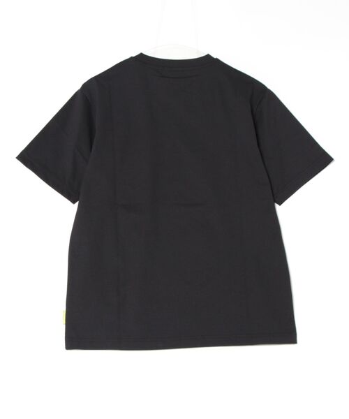 Arnold Palmer(アーノルドパーマー)の「タウン&レジャー シェア ロゴ Tシャツ(Tシャツ/カットソー・レディース・ブラック/カーキ/オフホワイト・XS/S/M/L/LL)」の4枚目の写真