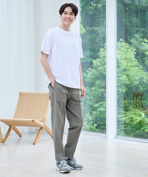 Arnold Palmer(アーノルドパーマー)の「タウン&レジャー シェア ロゴ Tシャツ(Tシャツ/カットソー・レディース・ブラック/カーキ/オフホワイト・XS/S/M/L/LL)」の8枚目の写真