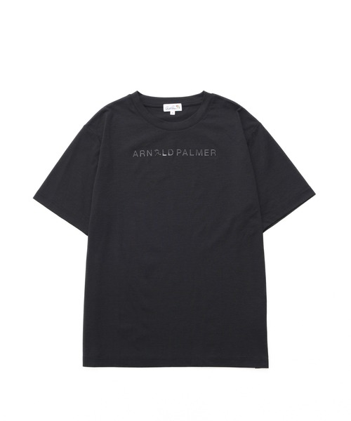 Arnold Palmer(アーノルドパーマー)の「タウン&レジャー シェア ロゴ Tシャツ(Tシャツ/カットソー・レディース・ブラック/カーキ/オフホワイト・XS/S/M/L/LL)」の22枚目の写真