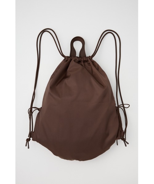 SLYフェイクレザー ボンデージ ナップサック　1回使用 SLYフェイクレザー ボンデージ ナップサック 1回使用 F／LEATHER