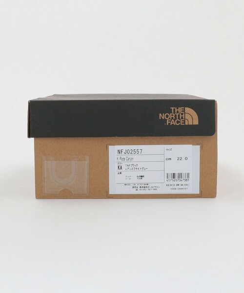 THE NORTH FACE(ザノースフェイス)の「<THE NORTH FACE>プラット キャニオン / キッズ 20cm-23cm(スニーカー・キッズ・ブラック・22cm/21cm/20cm)」の11枚目の写真