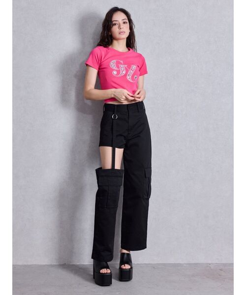 GY bijou Tシャツ（Tシャツ/カットソー）｜GYDA（ジェイダ）の
